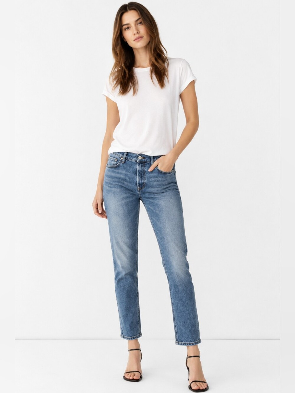 Citizens Of Humanity Emerson Slim Boyfriend Organic Cotton Jeans Size 25
